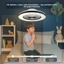 HSL DECKENVENTILATOR "KONSTANTIN" XL STARLIGHT