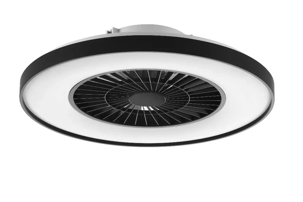 HSL DECKENVENTILATOR "KONSTANTIN" XXL SCHWARZ