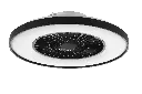 HSL CEILING VENTILATOR "KONSTANTIN" XXL BLACK